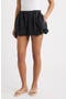 selected Lola Polkadot-Black/ Cream