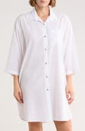 Papinelle Whale Beach Solid Cotton & Modal Nightshirt