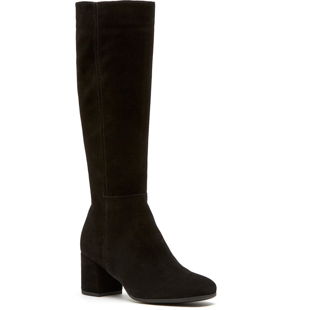 La Canadienne Jaxson City Dry™ Waterproof Knee High Boot In Black