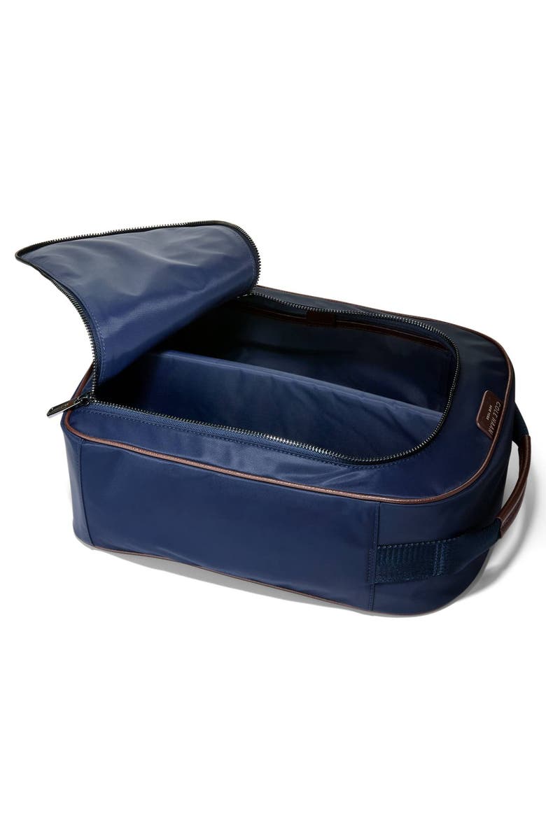 Cole Haan Carson Golf Shoe Bag, Alternate, color, Navy Blazer/ Madiera