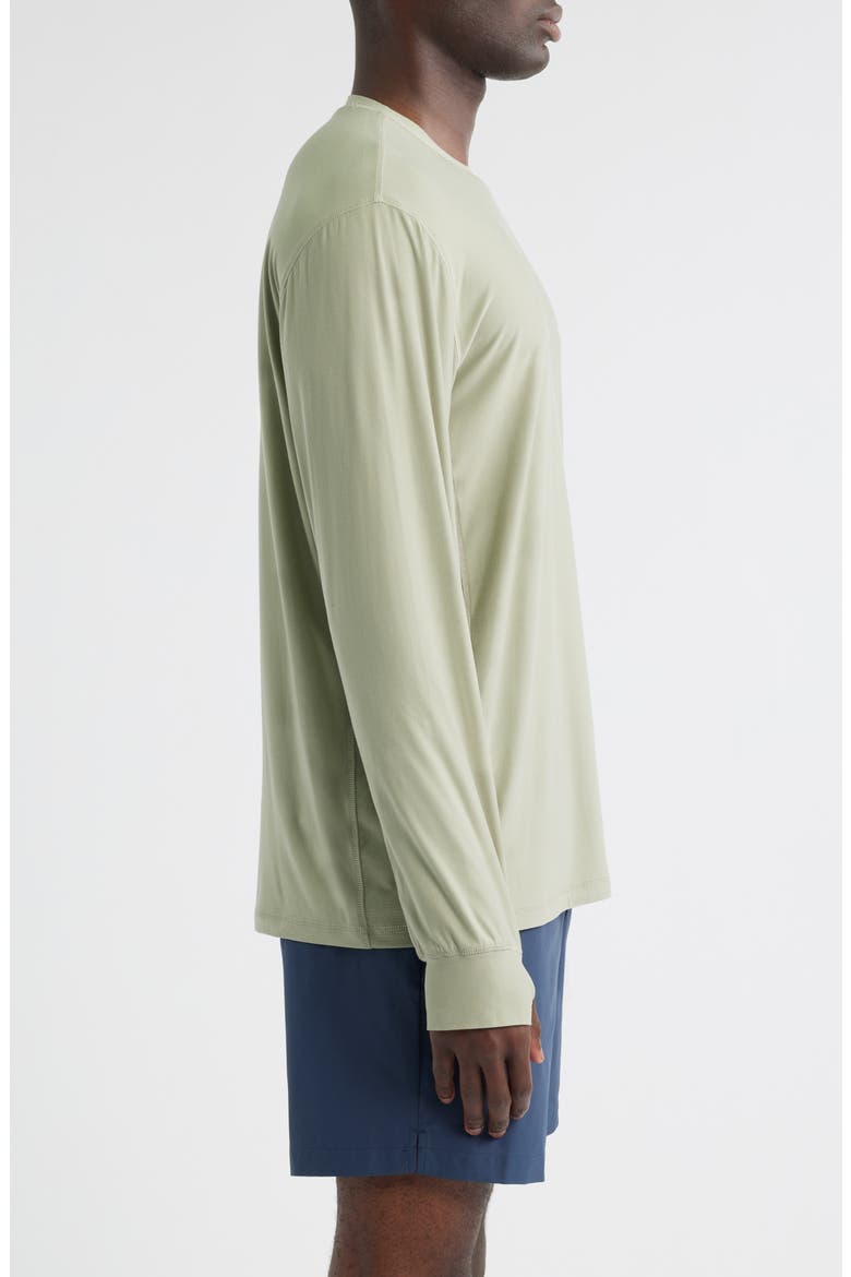 Bimini Long Sleeve T-Shirt, Alternate, color, MOSS