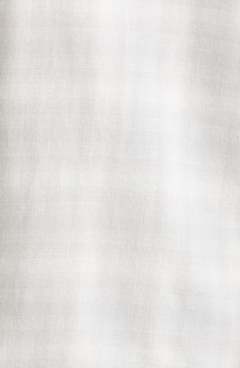 ASOS DESIGN Boxy Oversize Plaid Short Sleeve Button-Down Shirt, Alternate, color, 