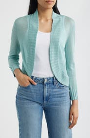 NIC+ZOE Bolero Open Front Cardigan