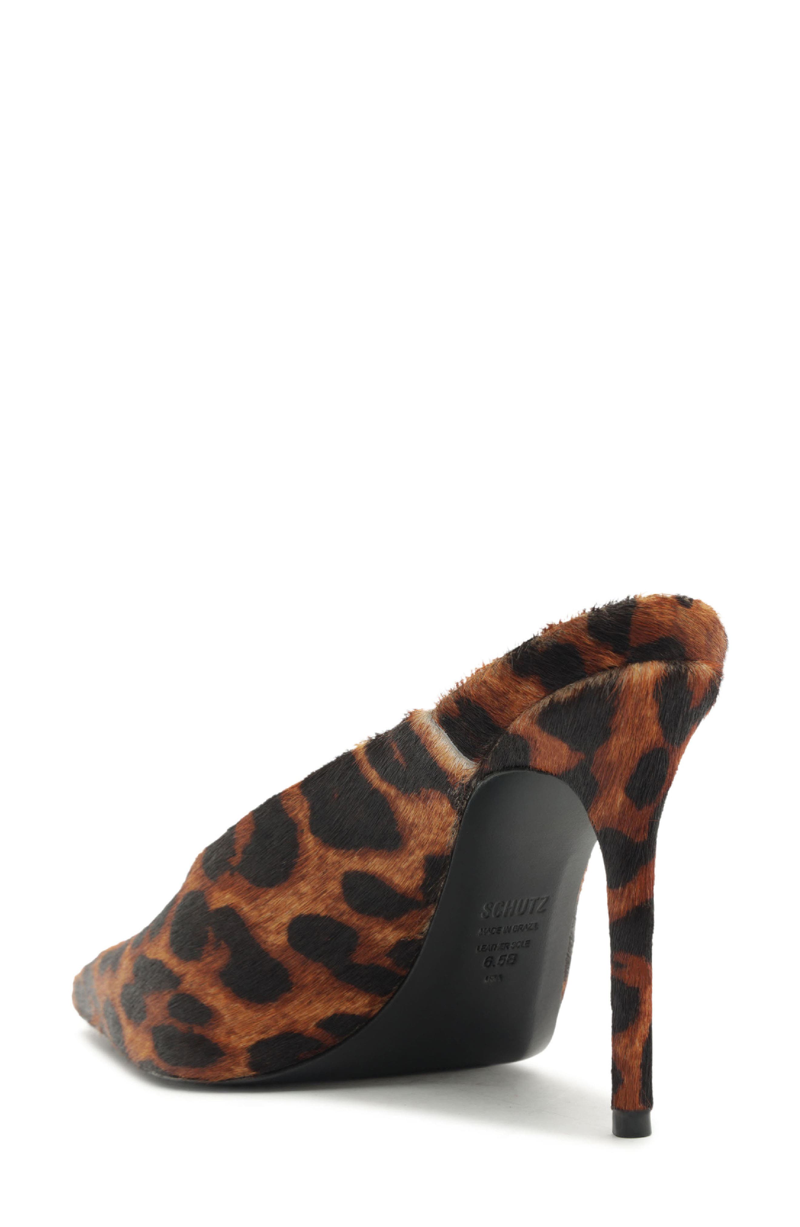 Loren Pointed Toe Pump, Alternate, color, ANIMAL PRINT