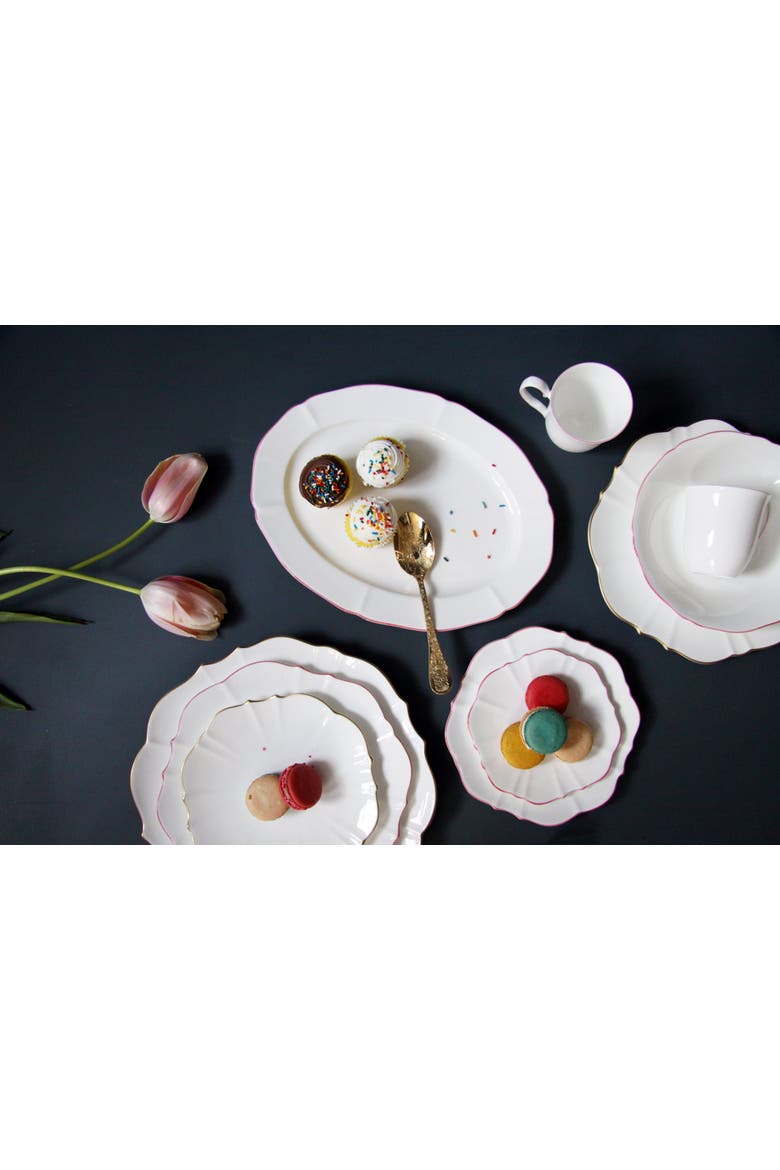 Amelie Set of 2 Mugs, Alternate, color, Roseate