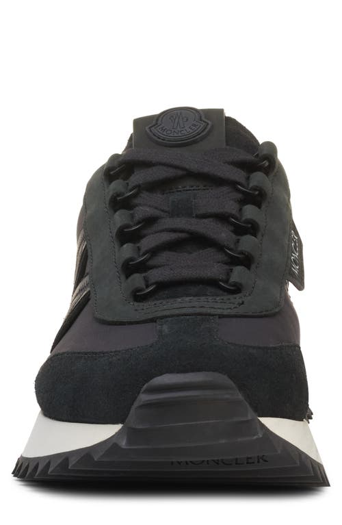 Moncler Pacey2 Suede & Nubuck Trainers, Men, Black, Size: 46 In Black