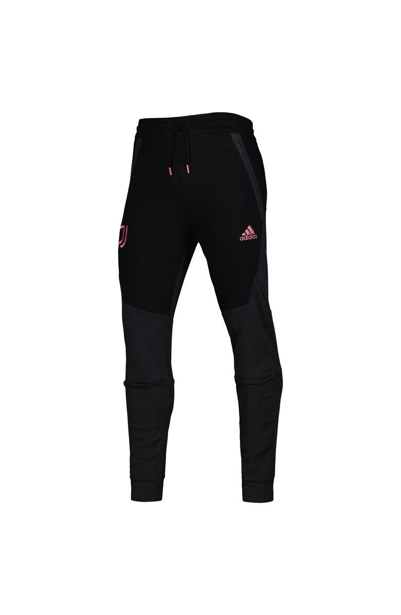 adidas Men's adidas Black Juventus Travel Pants, Alternate, color, Black