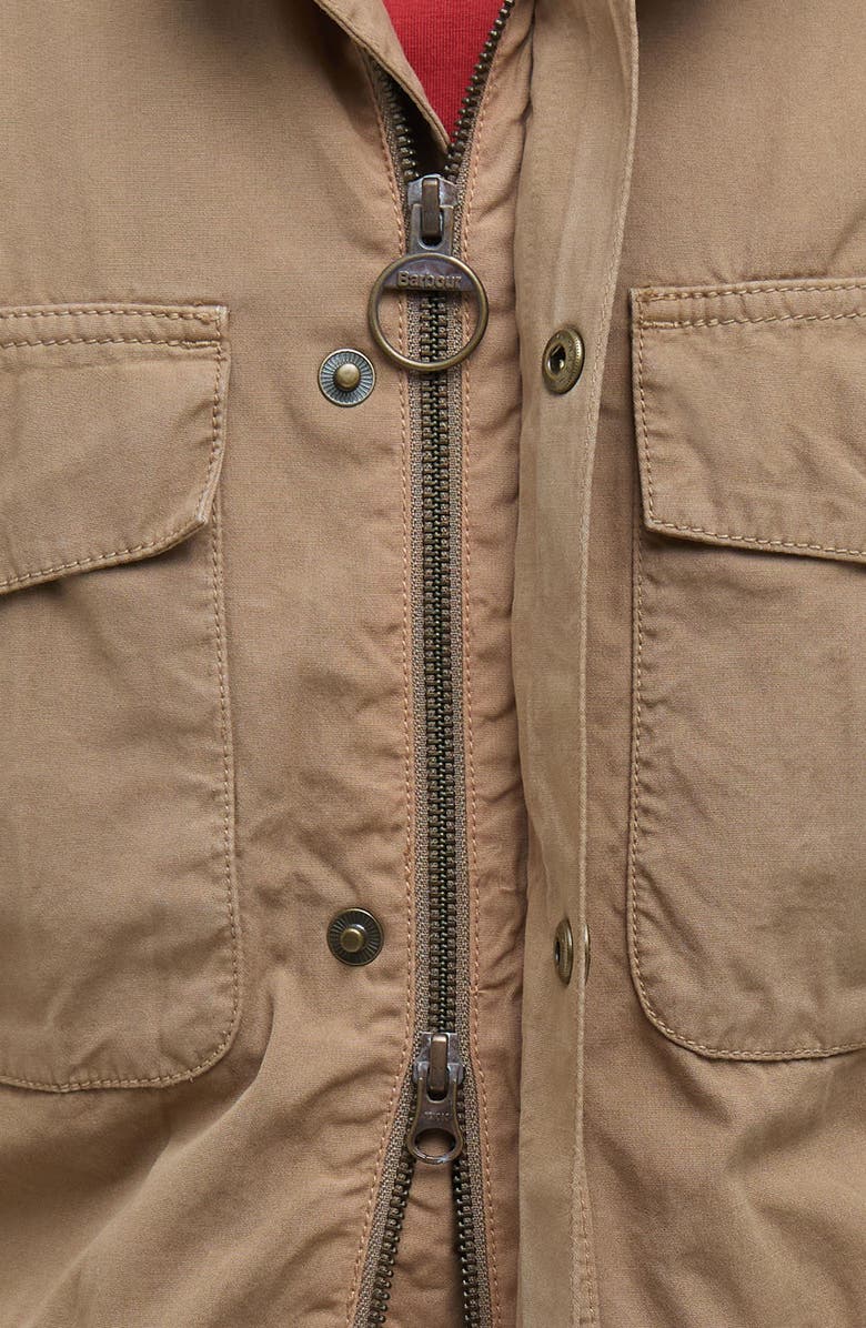 Barbour Corbridge Vest, Alternate, color, Stone