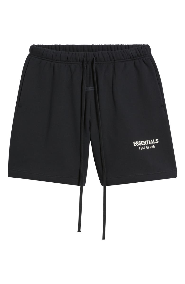 Fear of God Essentials Classic Cotton Blend Fleece Soccer Sweat Shorts, Alternate, color, 