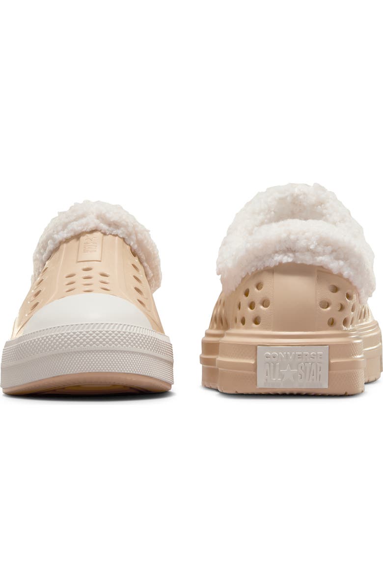 Converse Kids' Chuck Taylor All Star<sup>™</sup> Play Lite CX High Pile Fleece Slip-On Shoe, Alternate, color,