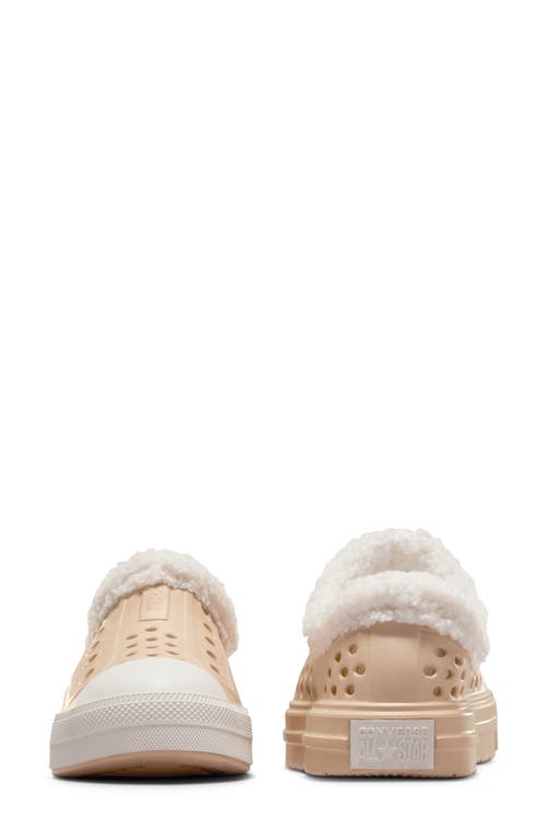 Converse Kids' Chuck Taylor All Star™ Play Lite Cx High Pile Fleece Slip-on Shoe