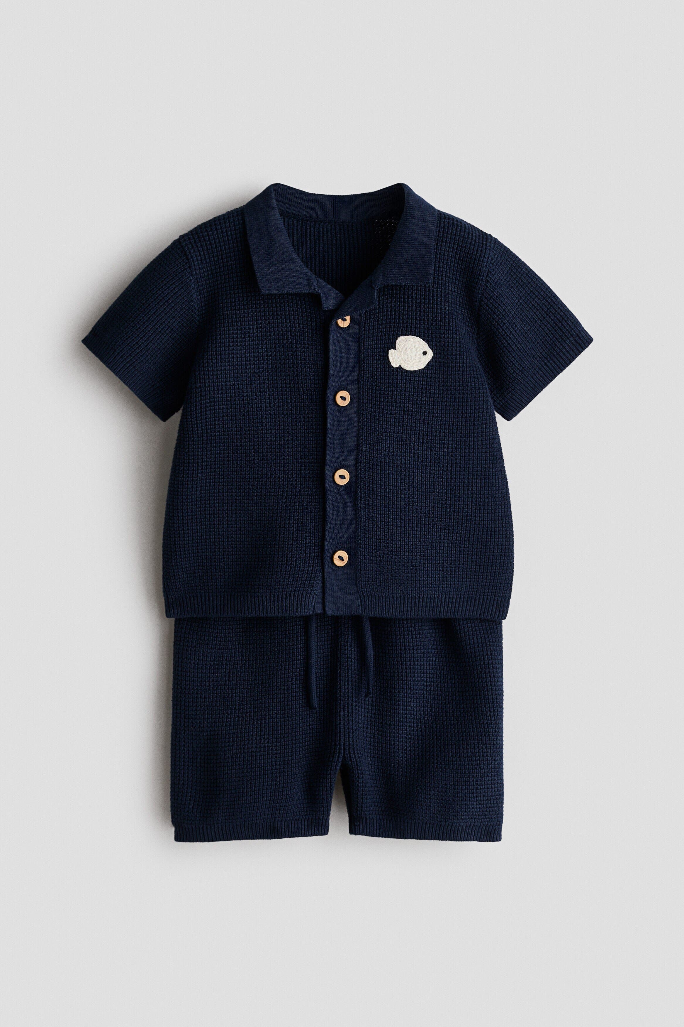selected Navy blue/fish