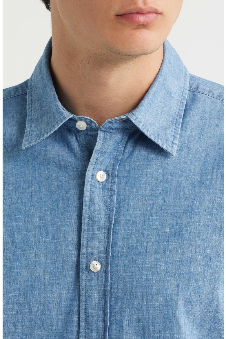 Roan Slim Fit Button-Up Shirt, Alternate, color, LIGHT PASTEL/ BLUE
