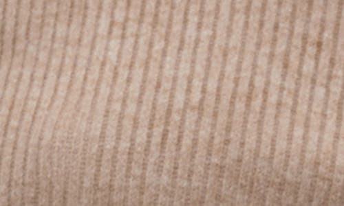 Shop Mango Turtleneck Long Sleeve Top In Brown