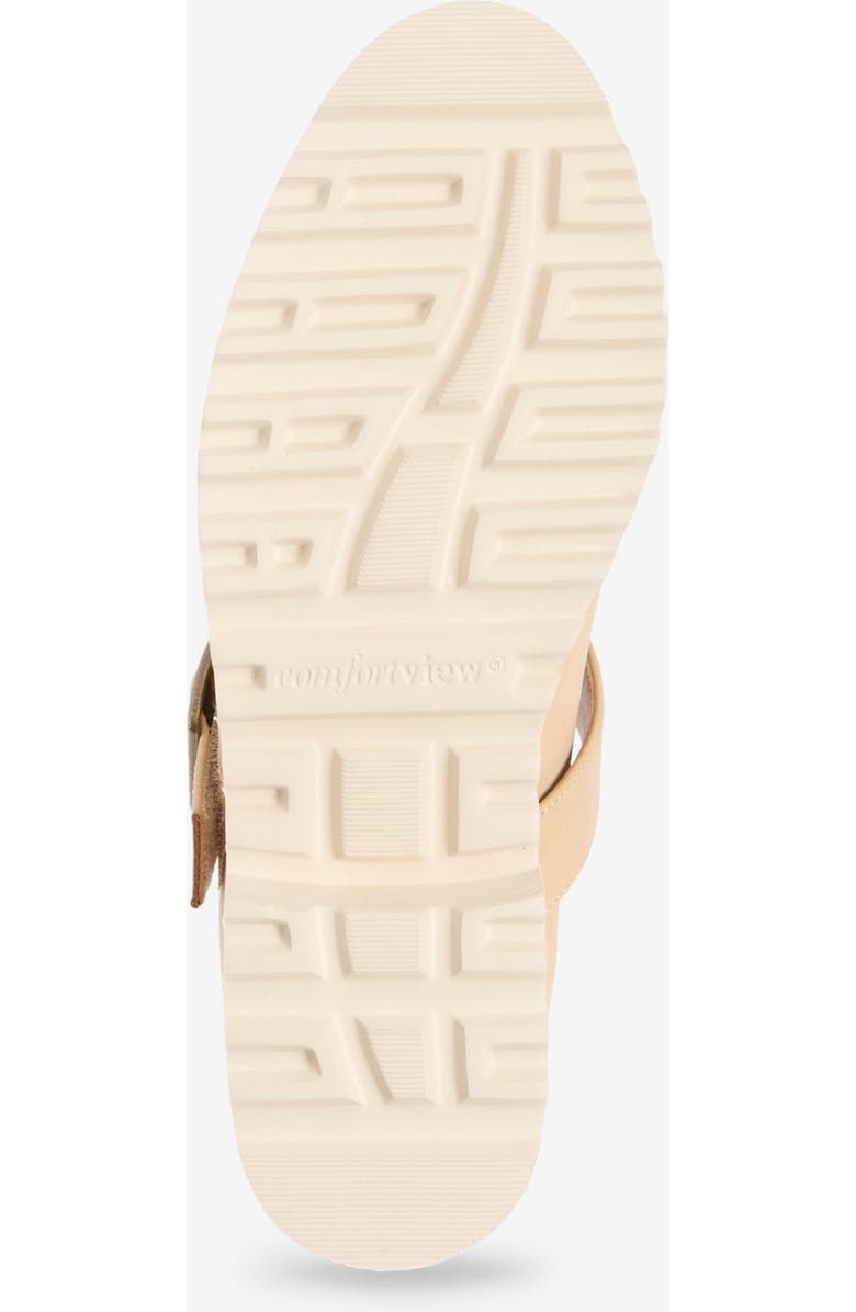 Comfortview The Kori Flat, Alternate, color, Tan