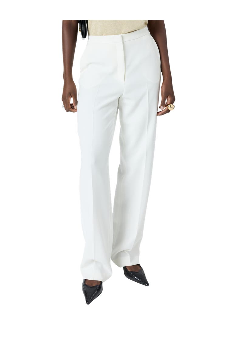 Aelia Microfiber Pants, Main, color, Ecru
