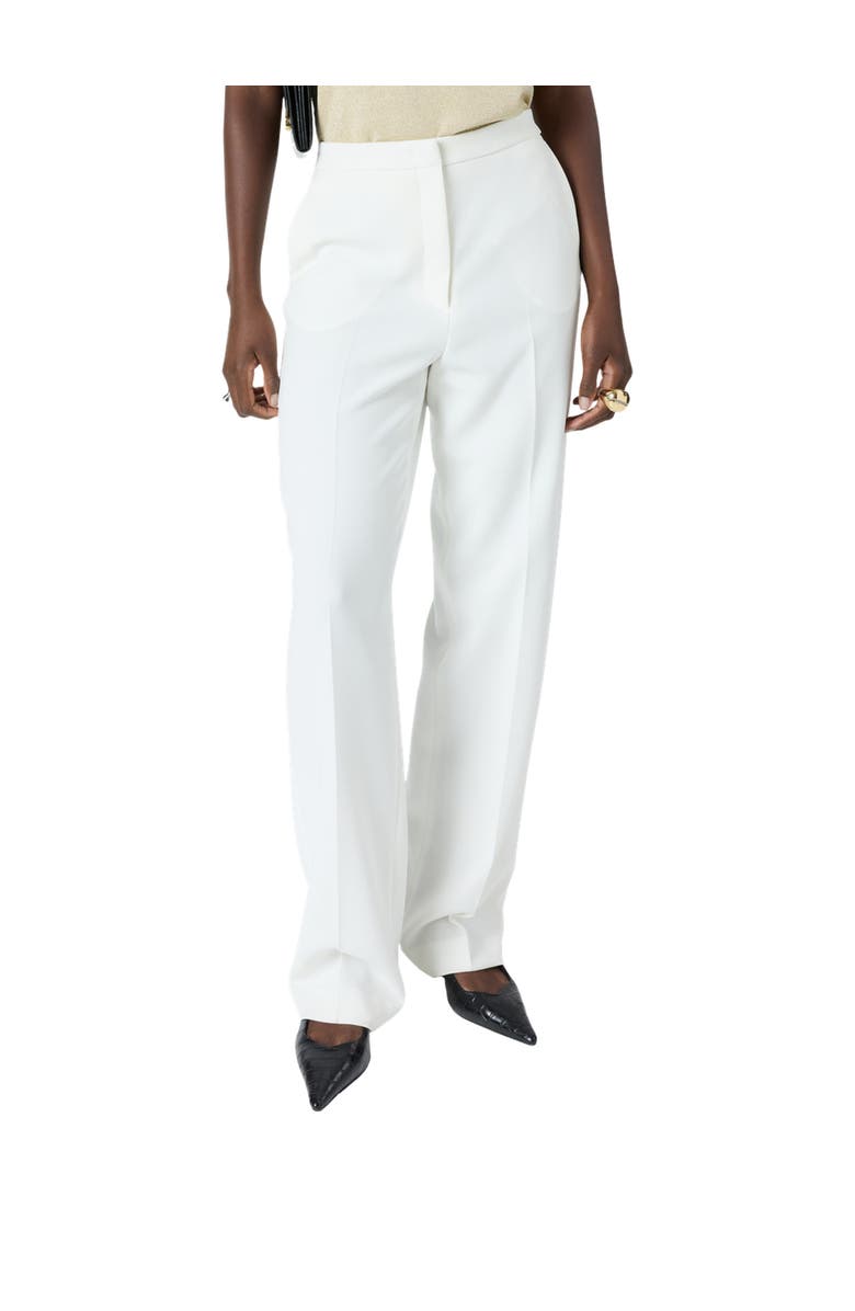 GERARD DAREL Aelia Microfiber Pants, Main, color, Ecru