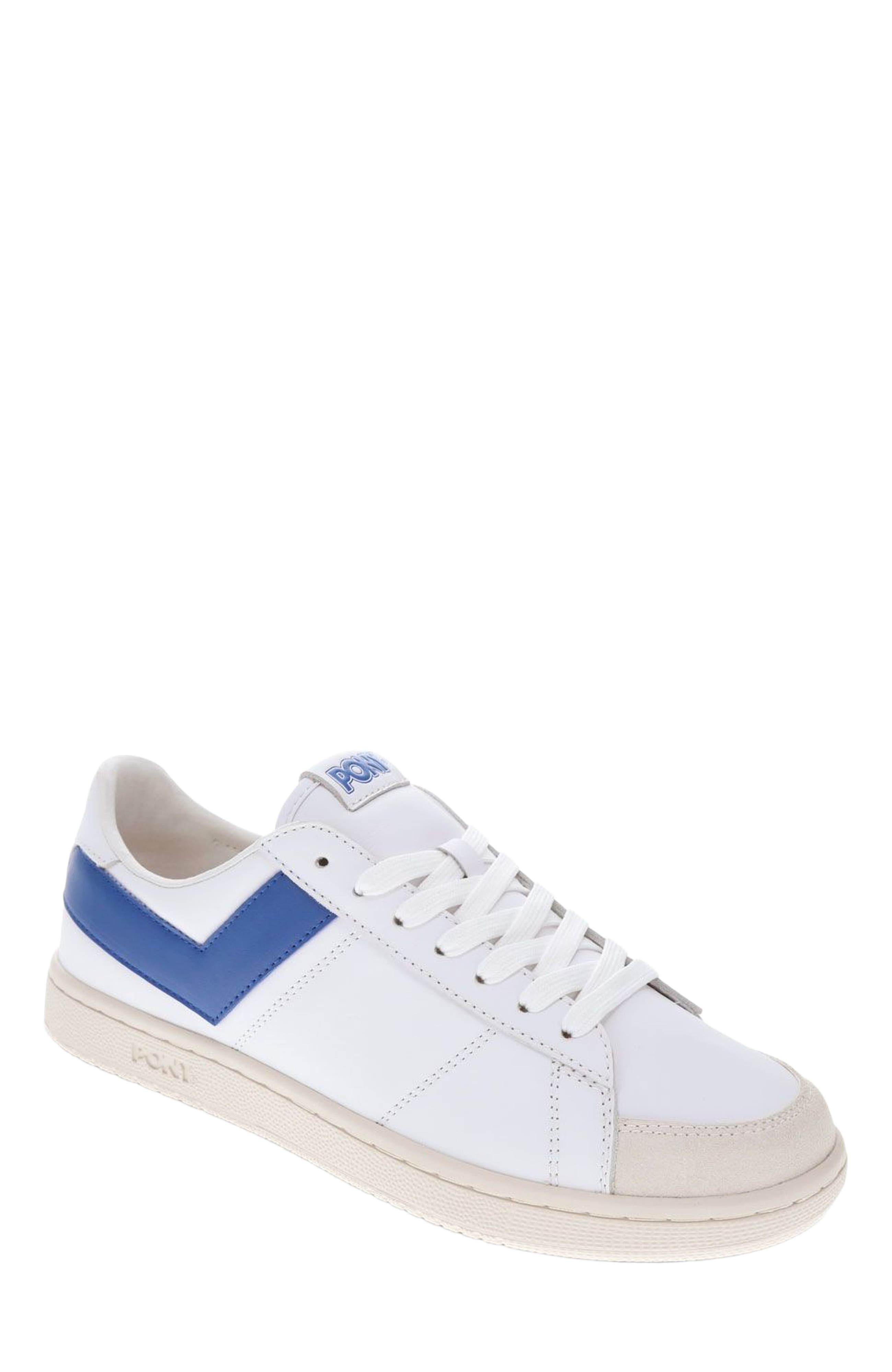 PONY M-Pro Low Sneakers, Main, color, White/Blue/Off White