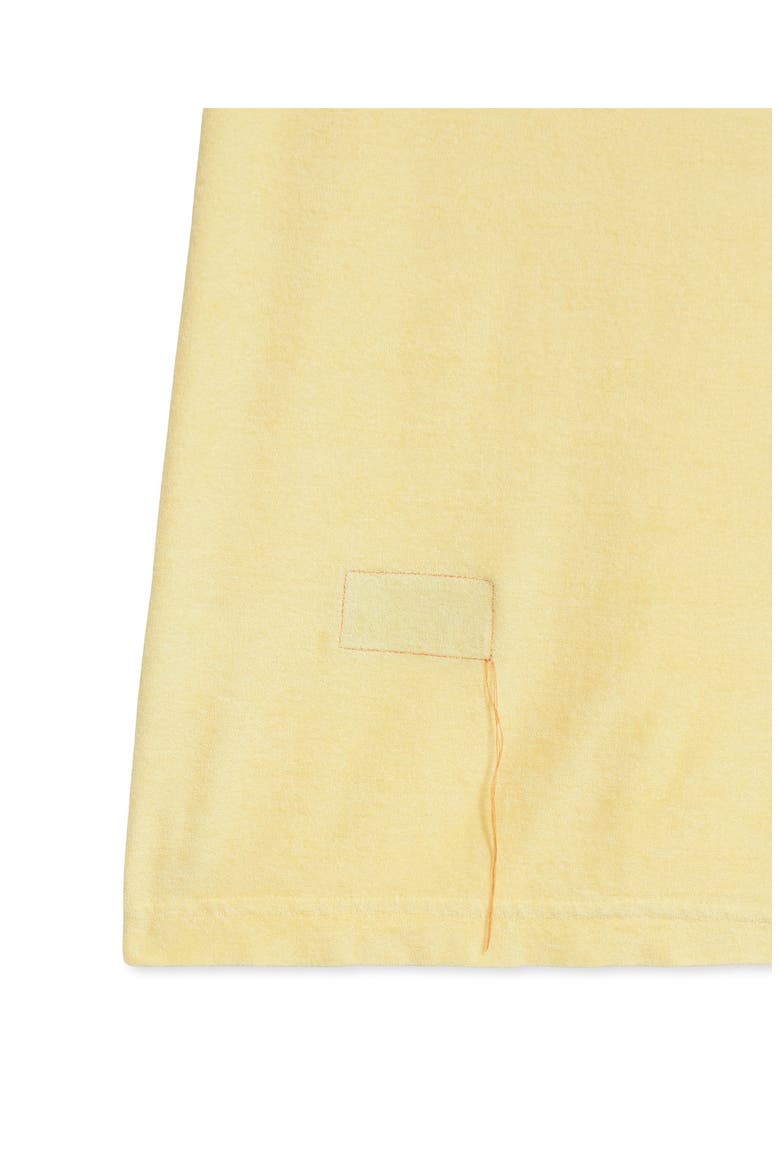 Sullivan Terry Cloth Jersey Polo, Alternate, color, LEMON