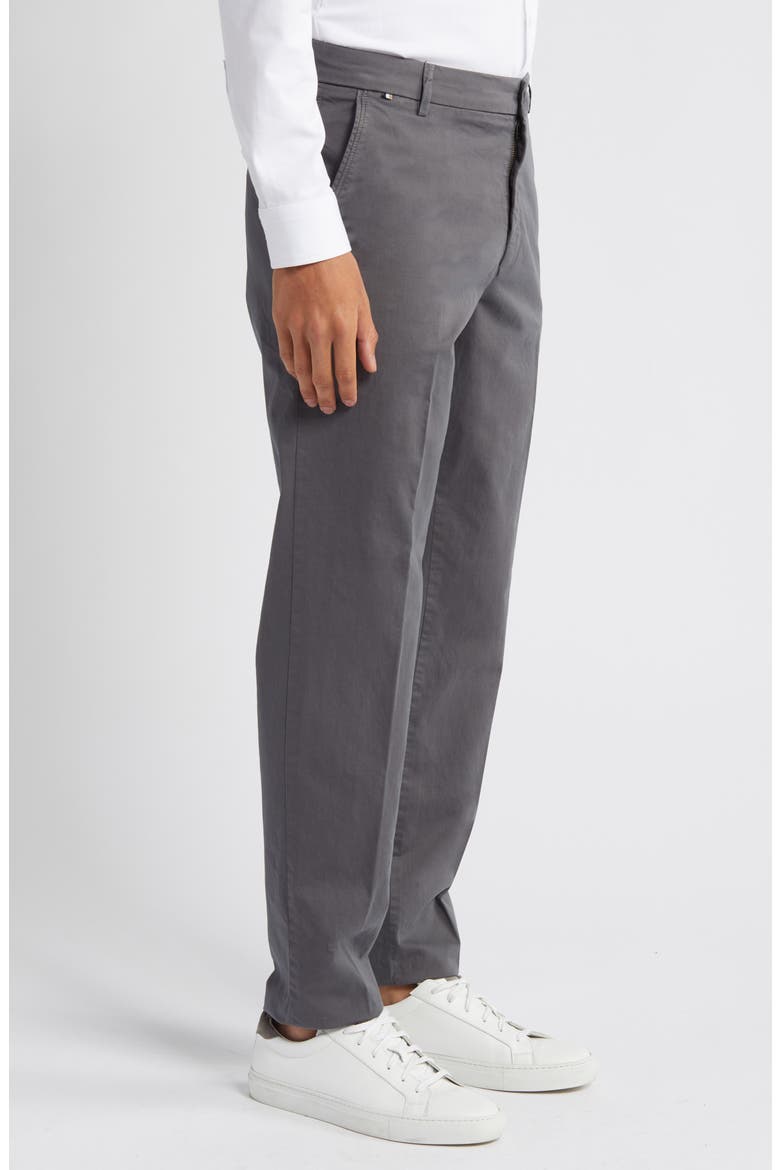Kane Cotton Blend Chinos, Alternate, color, MEDIUM GREY