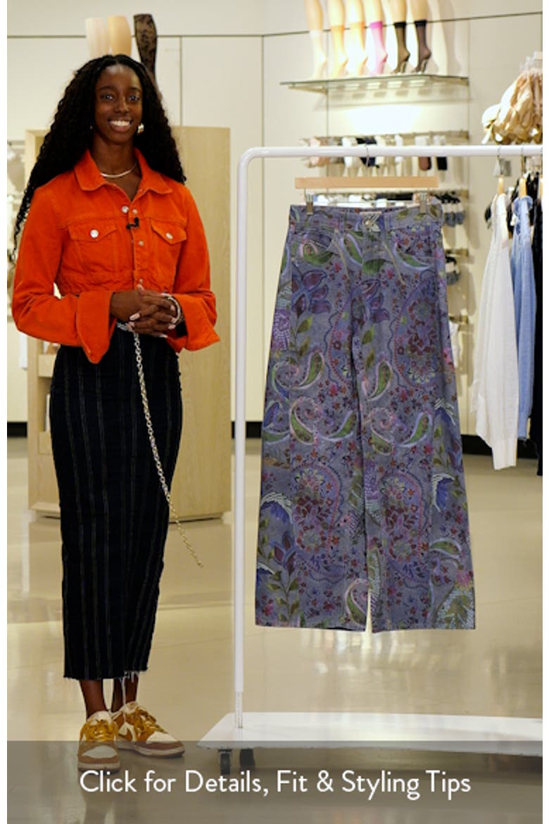 Alter Ego Wide Leg Jeans video