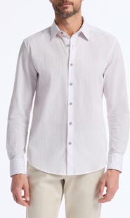 Robert Graham Long Sleeve Button Front Shirt