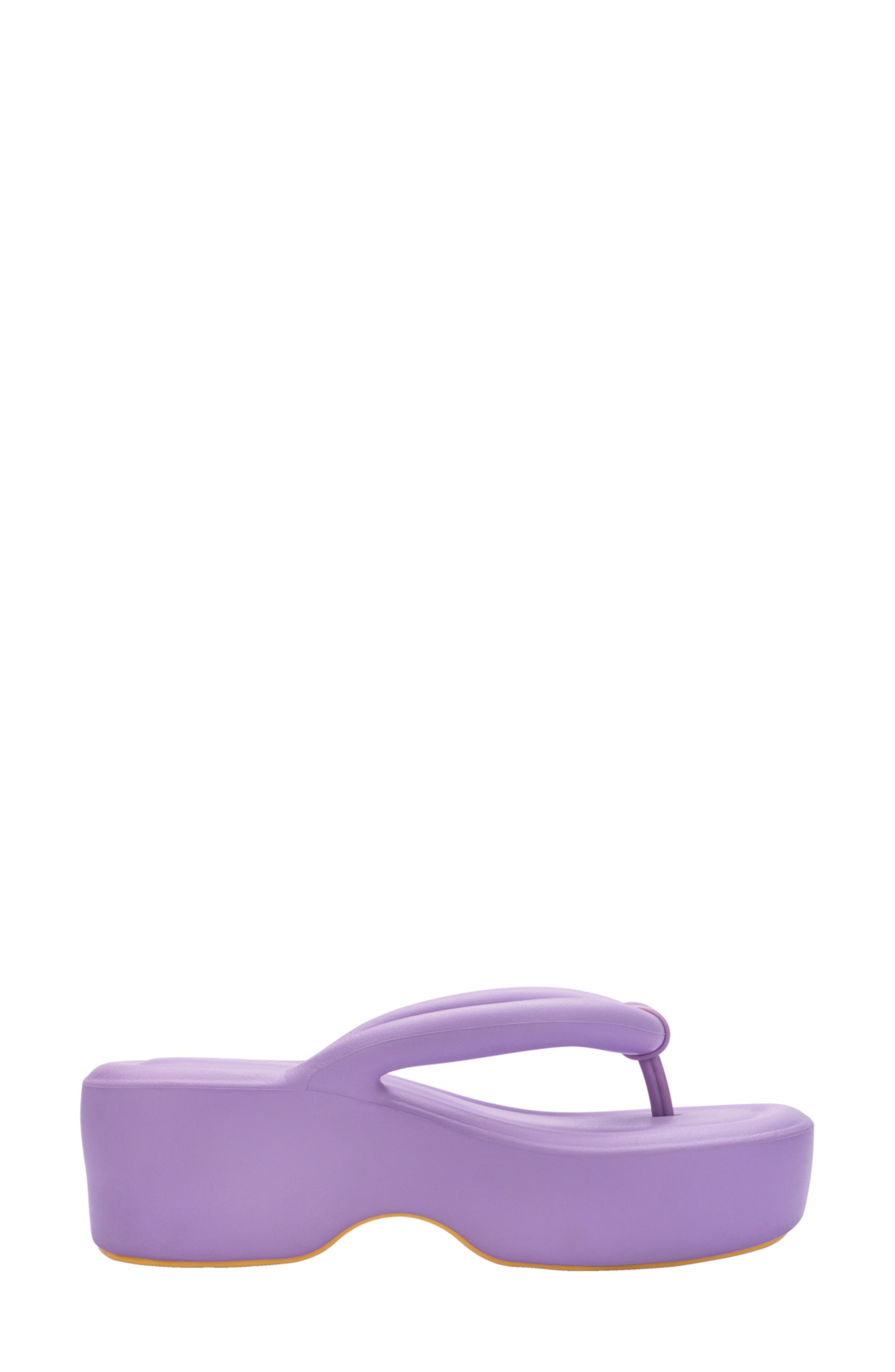 Melissa Free Platform Flip Flop, Alternate, color, 