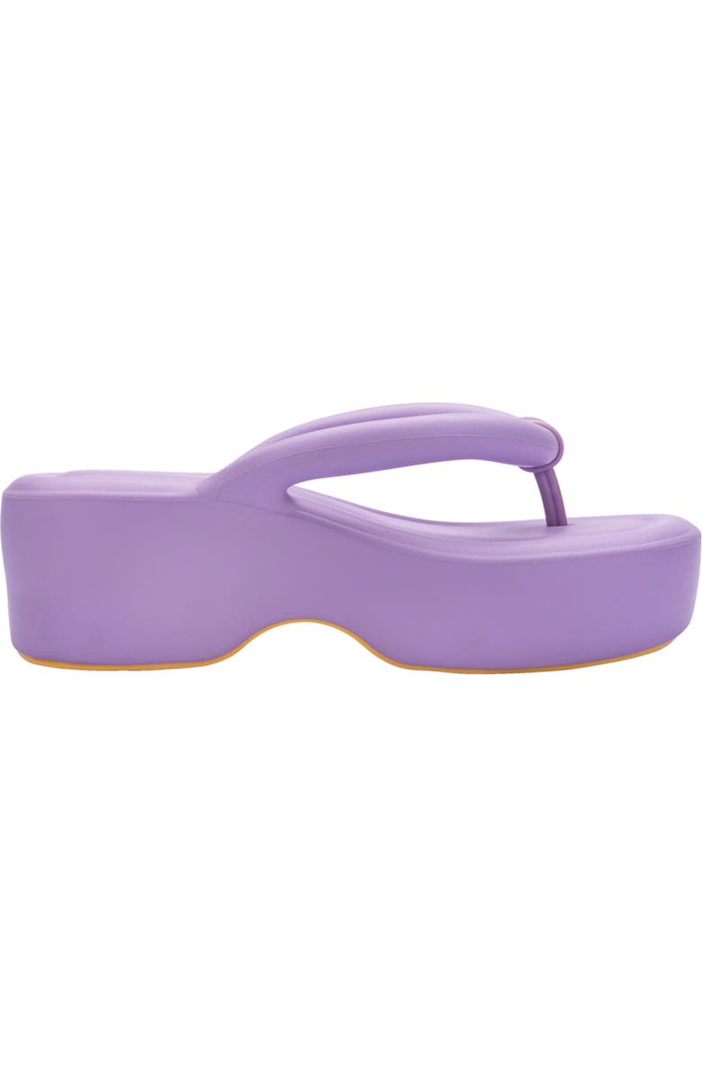 Melissa Free Platform Flip Flop, Alternate, color,