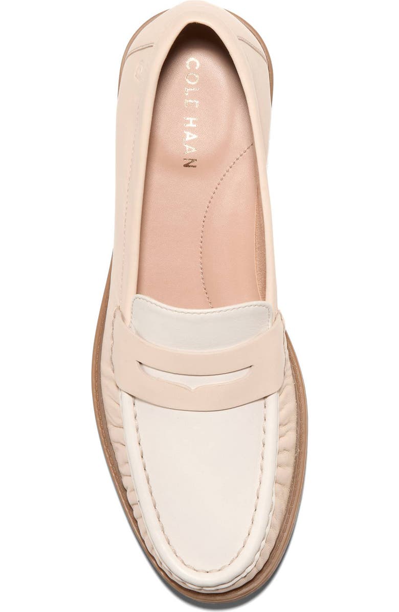 Cole Haan Stassi Penny Loafer, Alternate, color, Sand Dollar/ Powder Leather