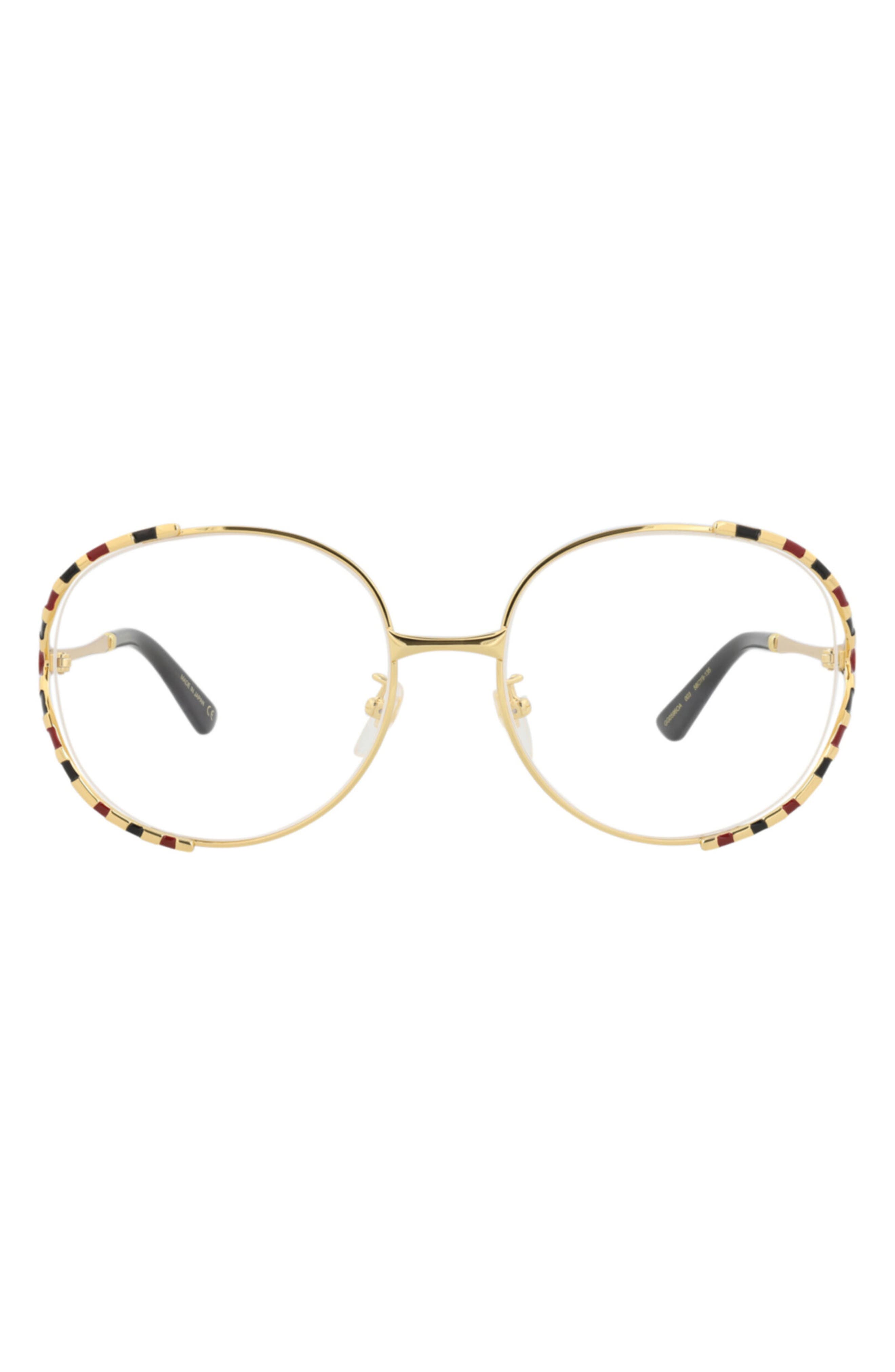 58mm Round Optical Glasses
