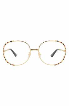 58mm Round Optical Glasses