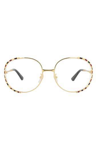 58mm Round Optical Glasses