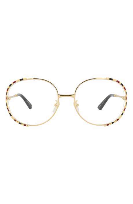 58mm Round Optical Glasses