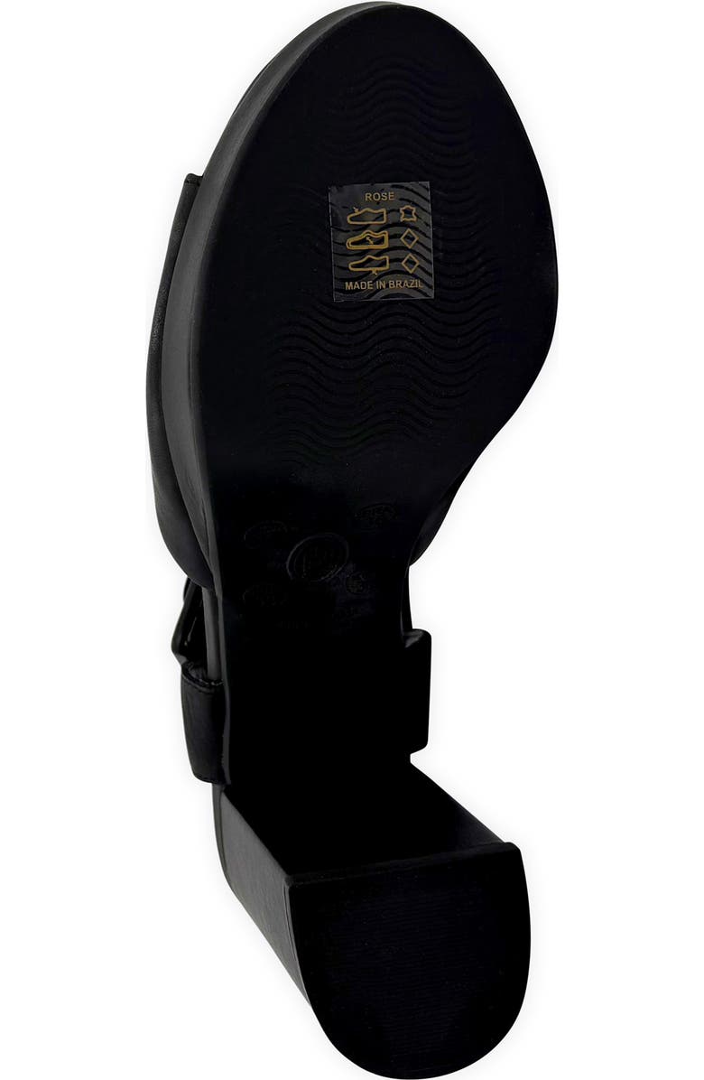 CHELSEA CREW Rose Block Heel Platform Sandal, Alternate, color,