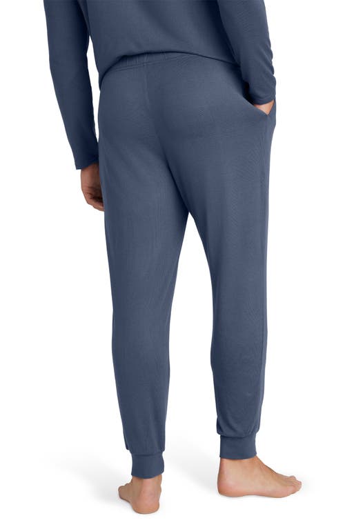 Tommy John Cozy Pajama Joggers In Blue