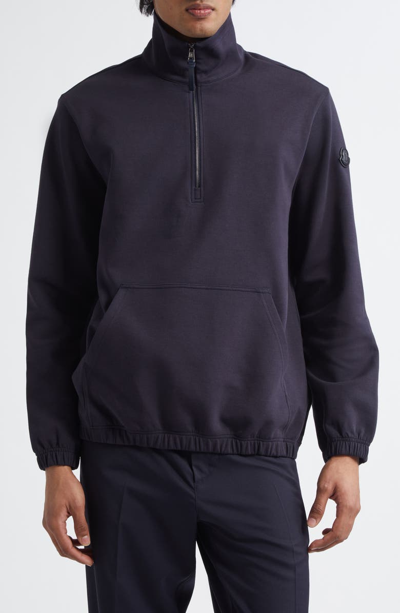 Moncler Half Zip Pullover, Main, color,