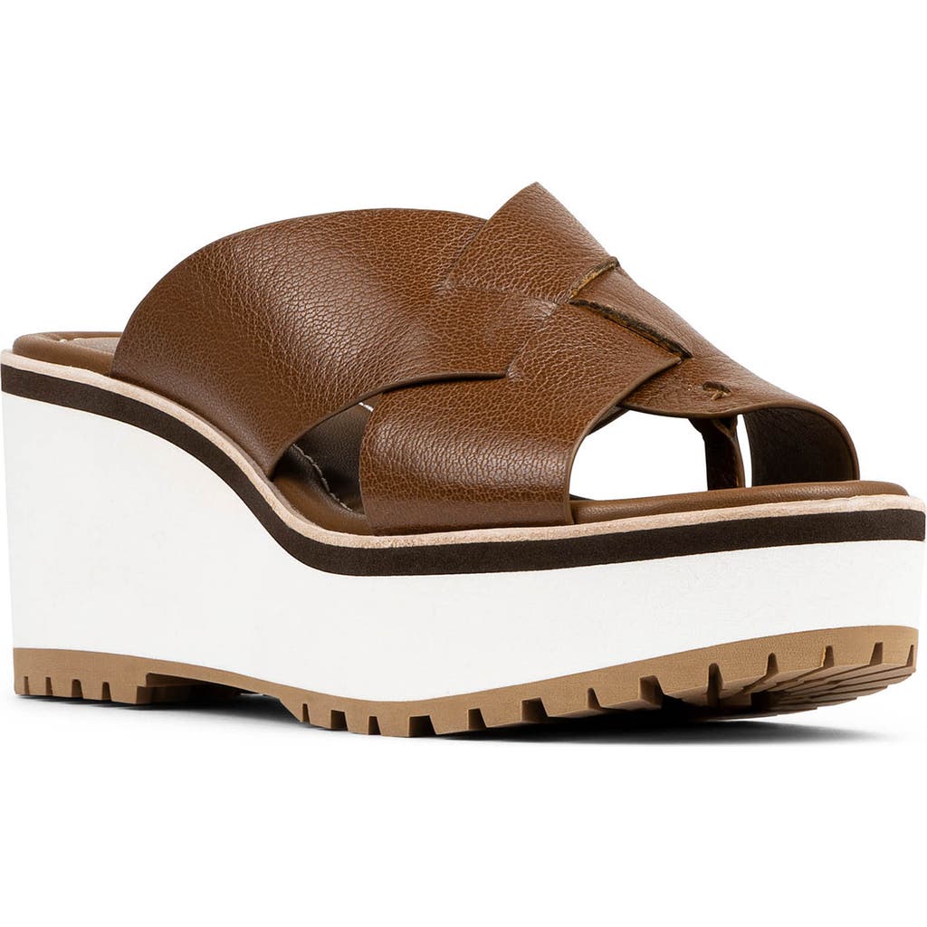 DONALD PLINER DONALD PLINER WEDGE PLATFORM SANDAL