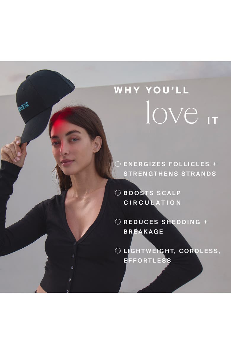 HigherDOSE Red Light Hat, Alternate, color,