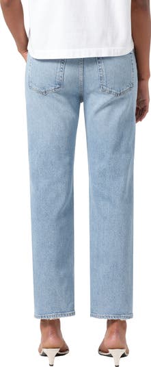 AGOLDE Valen Mid Rise Ankle Straight Leg Jeans | Nordstrom AGOLDE Valen Mid Rise Ankle Straight Leg Jeans | Nordstrom
