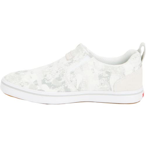Xtratuf Canvas Sharkbyte Shoe In White