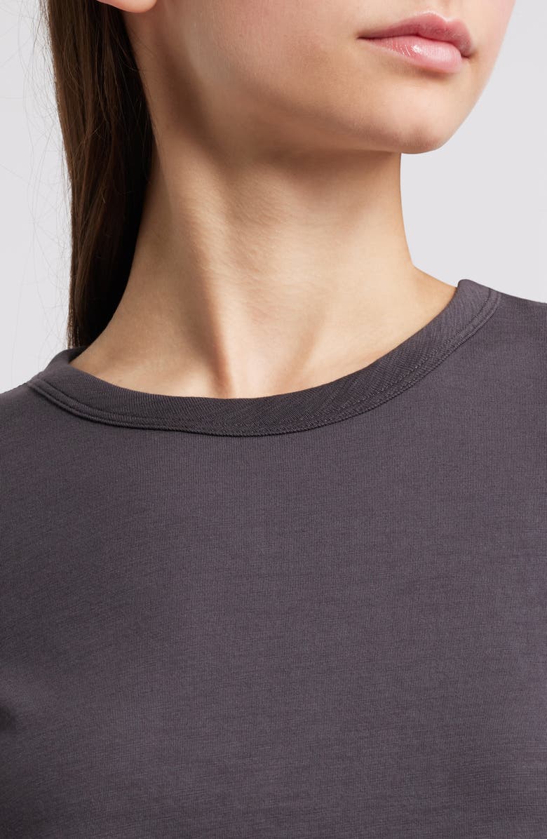 rag & bone The Slub Organic Pima Cotton T-Shirt, Alternate, color, Greystone