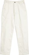 Drake's Cotton Canvas Panel Trousers