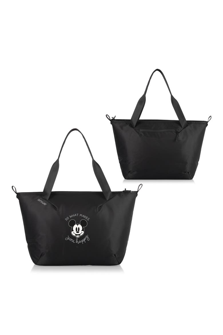 x Disney® Mickey Mouse Tarana Cooler Tote Bag, Alternate, color, BLACK