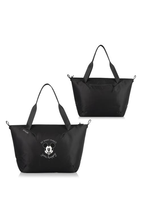 Picnic Time X Disney® Mickey Mouse Tarana Cooler Tote Bag In Black