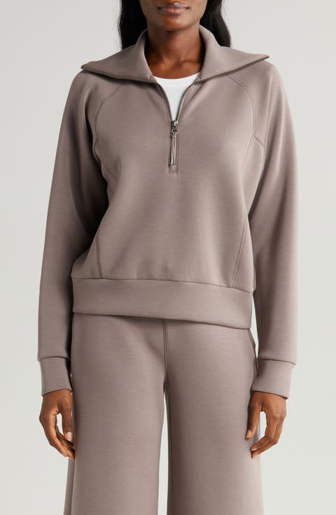 AirEssentials Half Zip Sweatshirt (Regular & Plus)