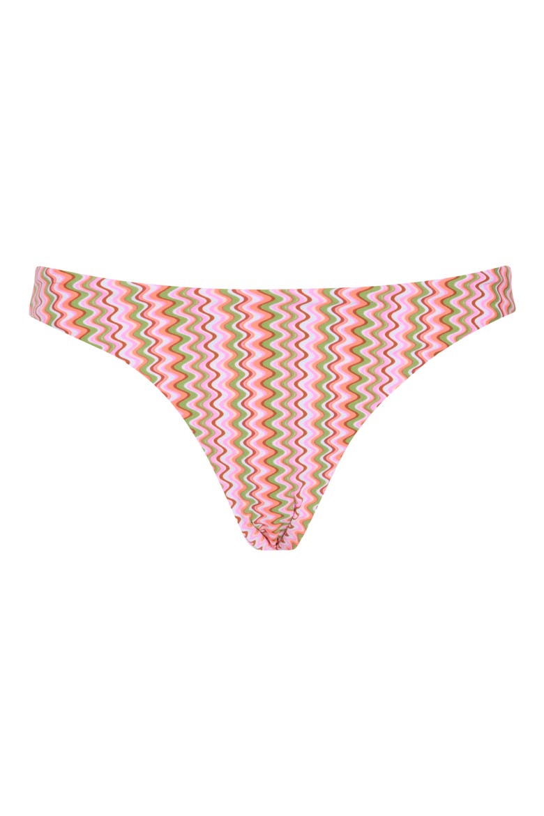 Sublimity Reversible Bikini Bottoms, Alternate, color, PINK