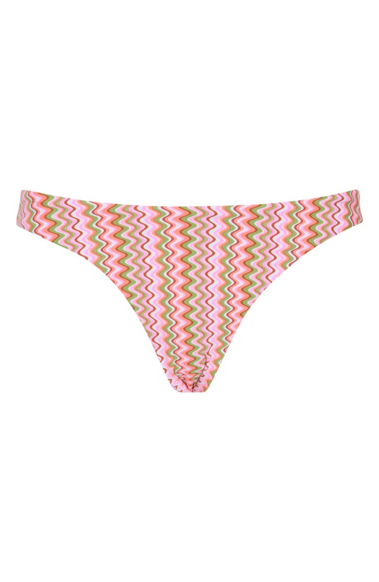 Maaji Sublimity Reversible Bikini Bottoms, Alternate, color, Pink