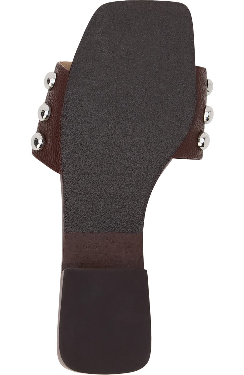 Coconuts by Matisse Fiora Studded Slide Sandal, Alternate, color, Choco