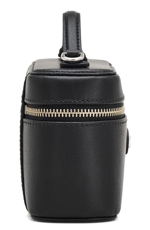 Marc Jacobs The East/west Vanity Bag In Black