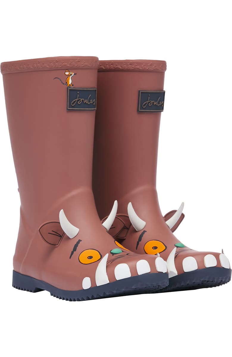 Joules Roll Up Welly Waterproof Rain Boot | Nordstromrack